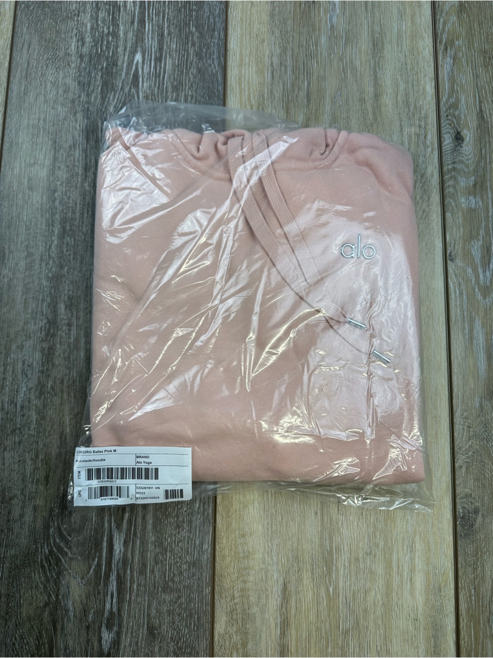 Alo Accolade Hoodie ‘Ballet Pink’ Women’s - Picture 3 of 3